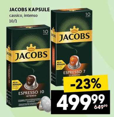 JACOBS KAPSULE