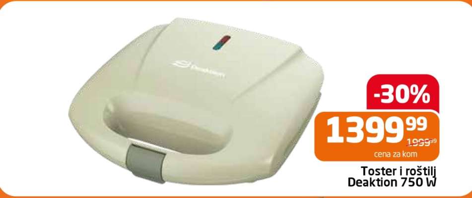 Toster i roštilj Deaktion 750 W