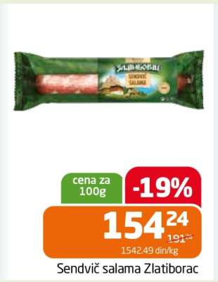 Sendvič Salama Zlatiborac