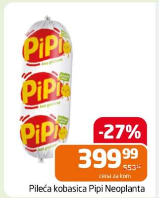 Pileća kobasica Pipi Neoplanta