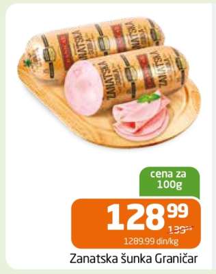 Zanatska šunka Graničar