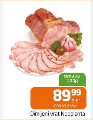 Dimljeni vrat Neoplanta