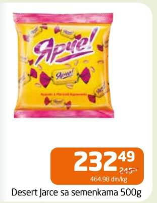 Desert Jarce sa semenkama 500g