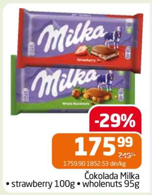 Čokolada Milka