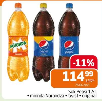 Sok Pepsi 1,5l