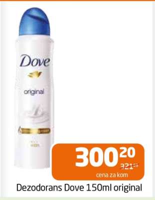Dezodorans Dove 150ml original