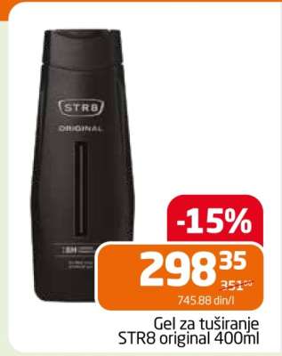 Gel za tuširanje STR8 original 400ml