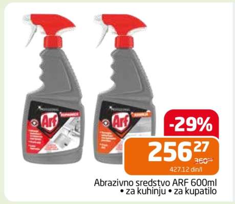 Abrazivno sredstvo ARF 600ml