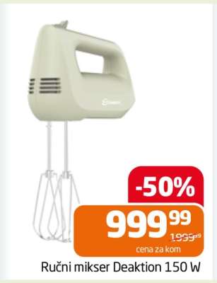 Ruční mikser Deaktion 150 W