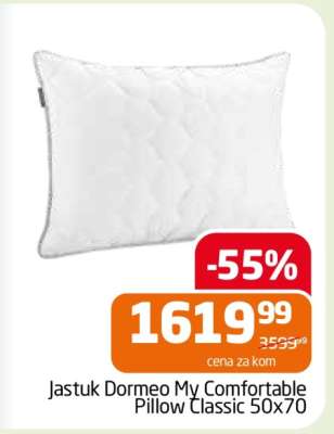 Jastuk Dormeo My Comfortable Pillow Classic 50x70