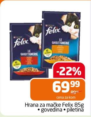 Hrana za mačke Felix 85g