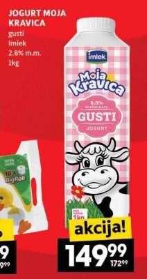 Jogurt Moja Kravica