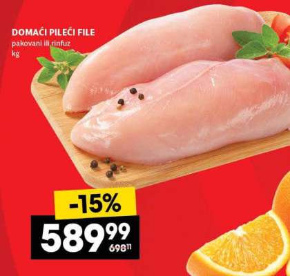 DOMAĆI PILEĆI FILE