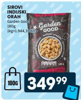 SIROVI INDIJSKI ORAH