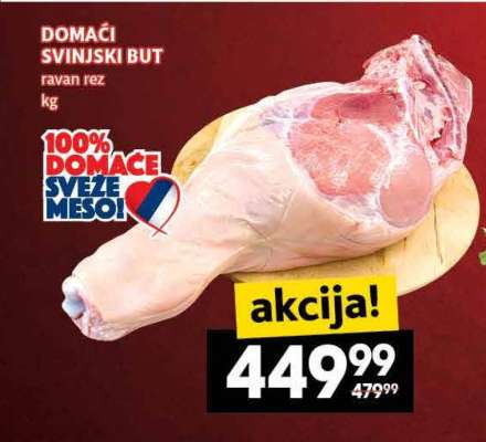 DOMAĆI SVINJSKI BUT