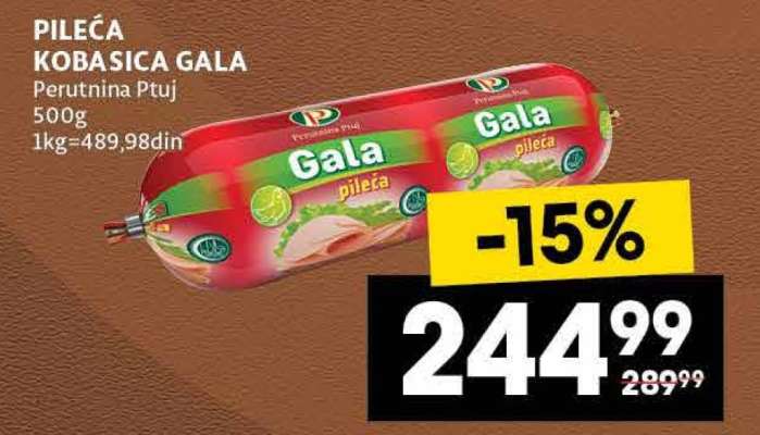 Pileća kobasica Gala