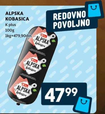ALPSKA KOBASICA