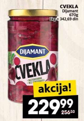 Cvekla Dijamant