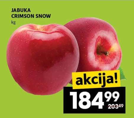 JABUKA CRIMSON SNOW