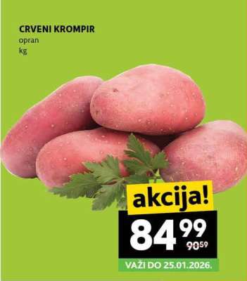 CRVENI KROMPIR