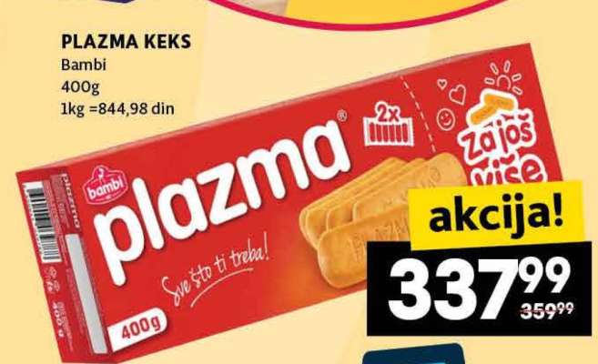 PLAZMA KEKS