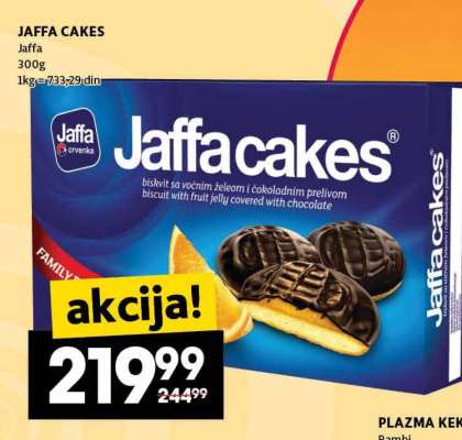 JAFFA CAKES