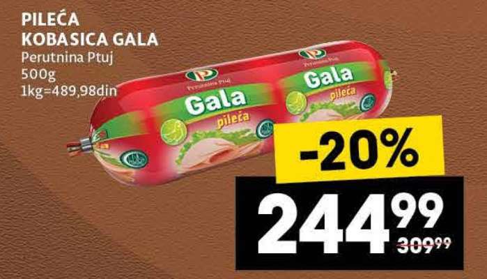 Pileća kobasica Gala