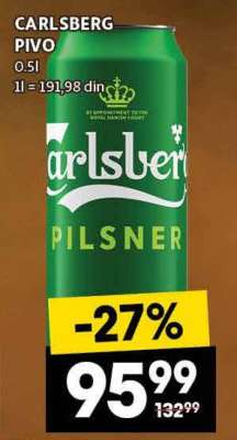 CARLSBERG PIVO