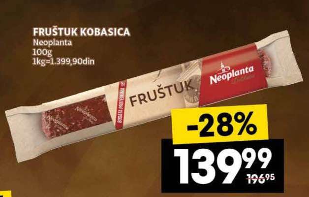 FRUŠTUK KOBASICA