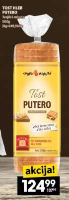 TOST HLEB PUTERO