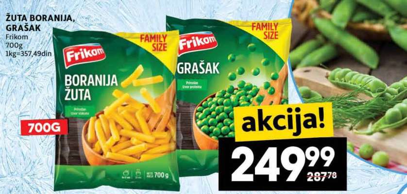 ŽUTA BORANIJA, GRAŠAK