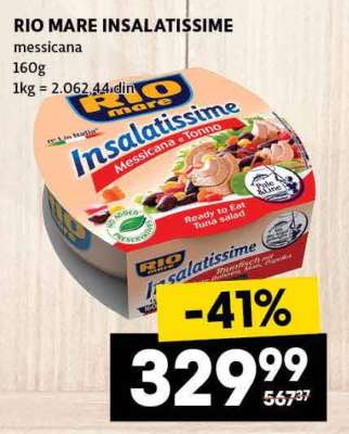 RIO MARE INSALATISSIME