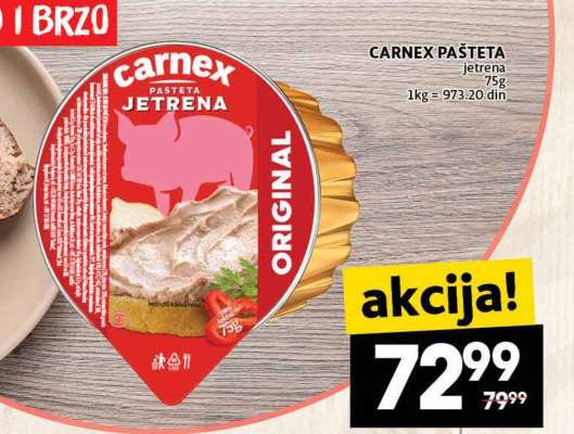 CARNEX PAŠTETA