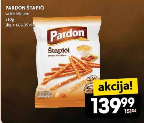 PARDON ŠTAPIĆI