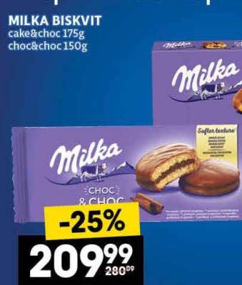 MILKA BISKVIT