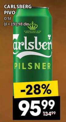 CARLSBERG PIVO
