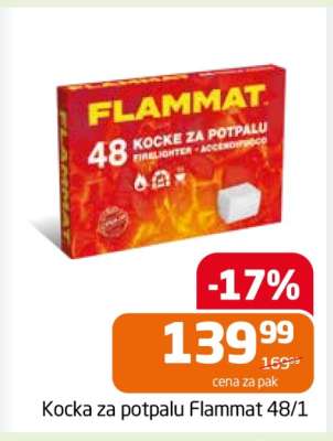 Kocka za potpaljivanje Flammat 48/1