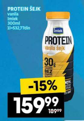 PROTEIN ŠEJK