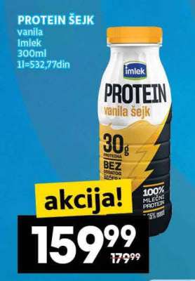 PROTEIN ŠEJK