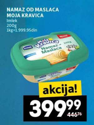 NAMAZ OD MASLACA MOJA KRAVICA