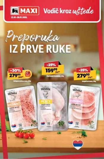 thumbnail - Katalog Maxi - Nedeljni katalog