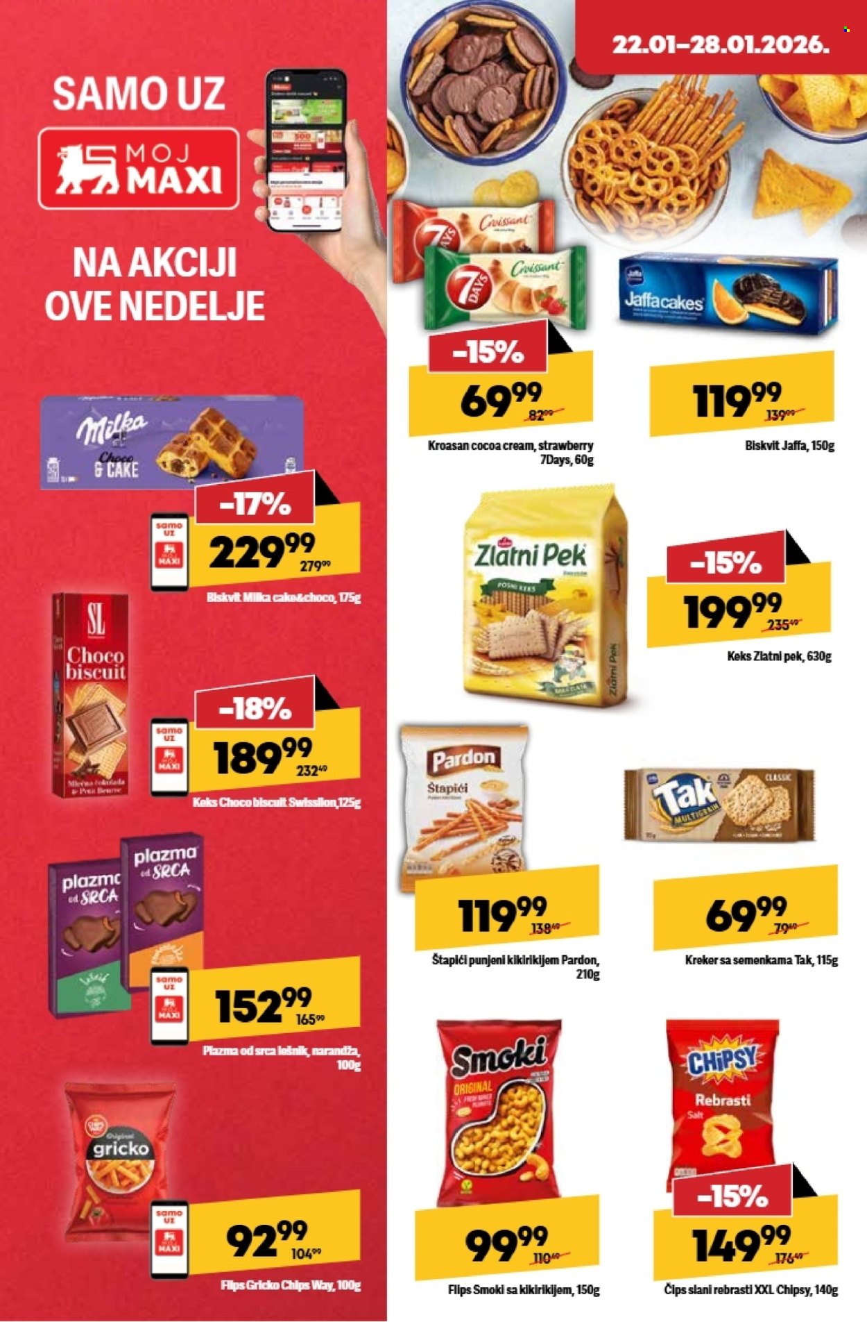 Maxi katalog - 22.01.2026 - 28.01.2026. Stranica 14