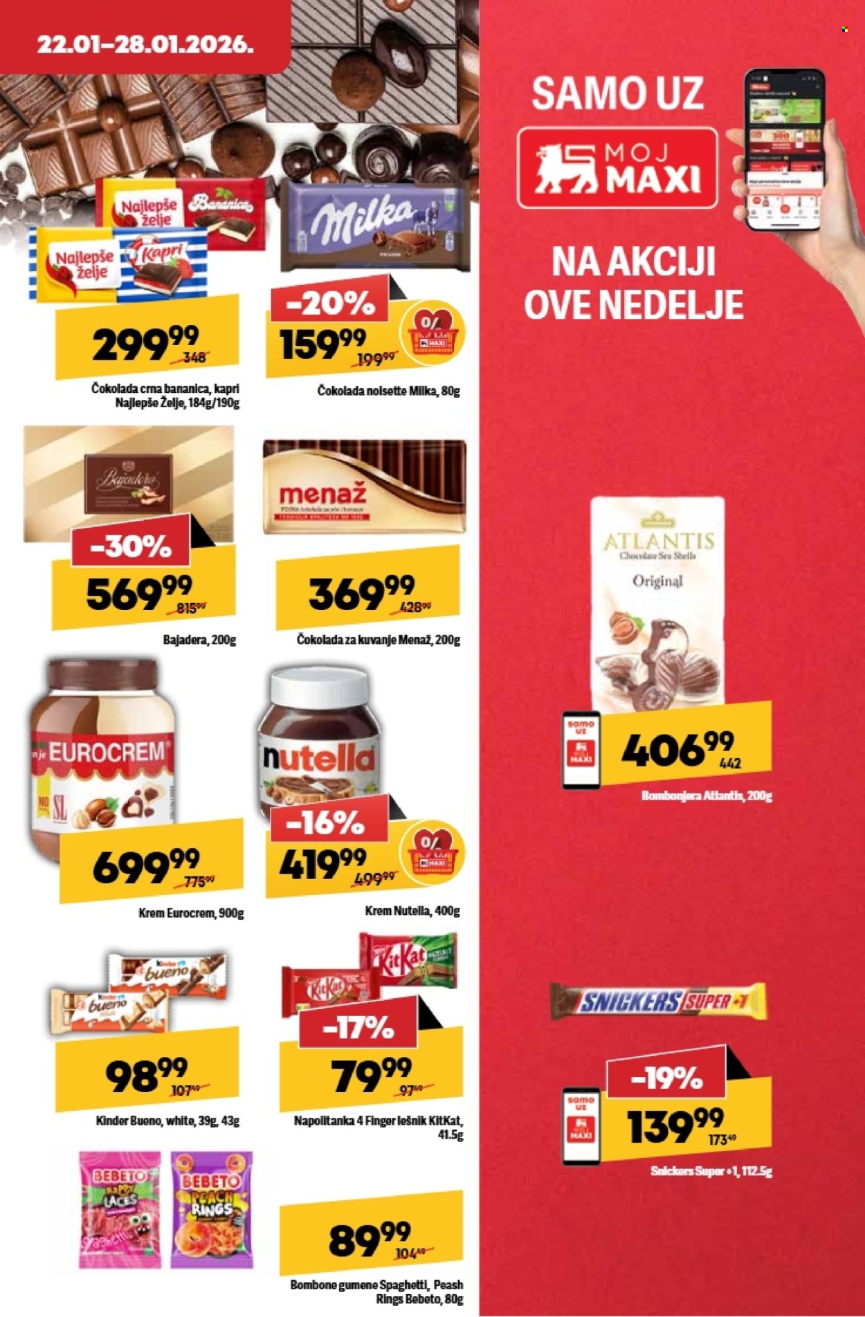 Maxi katalog - 22.01.2026 - 28.01.2026. Stranica 15