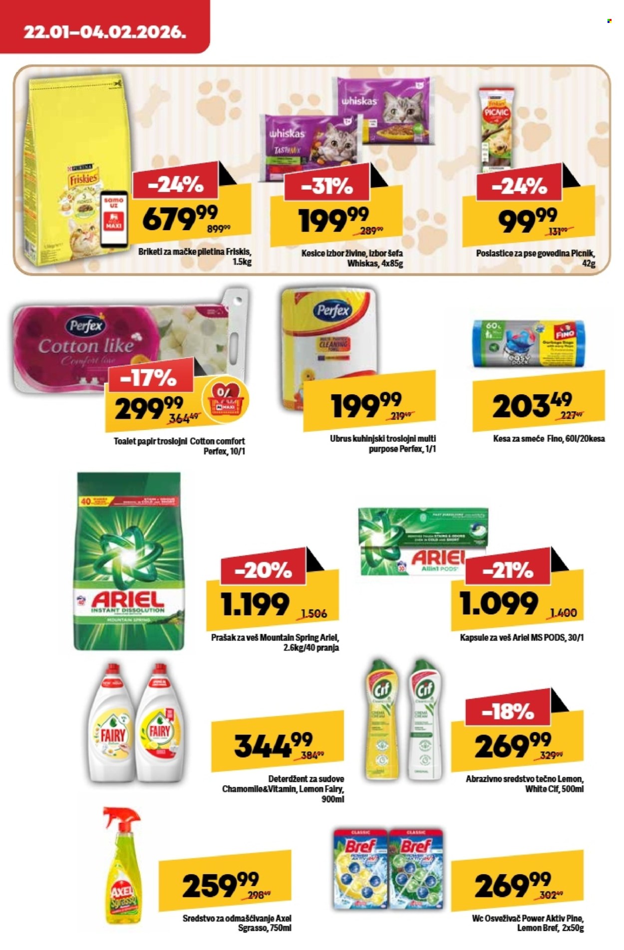 Maxi katalog - 22.01.2026 - 28.01.2026. Stranica 19