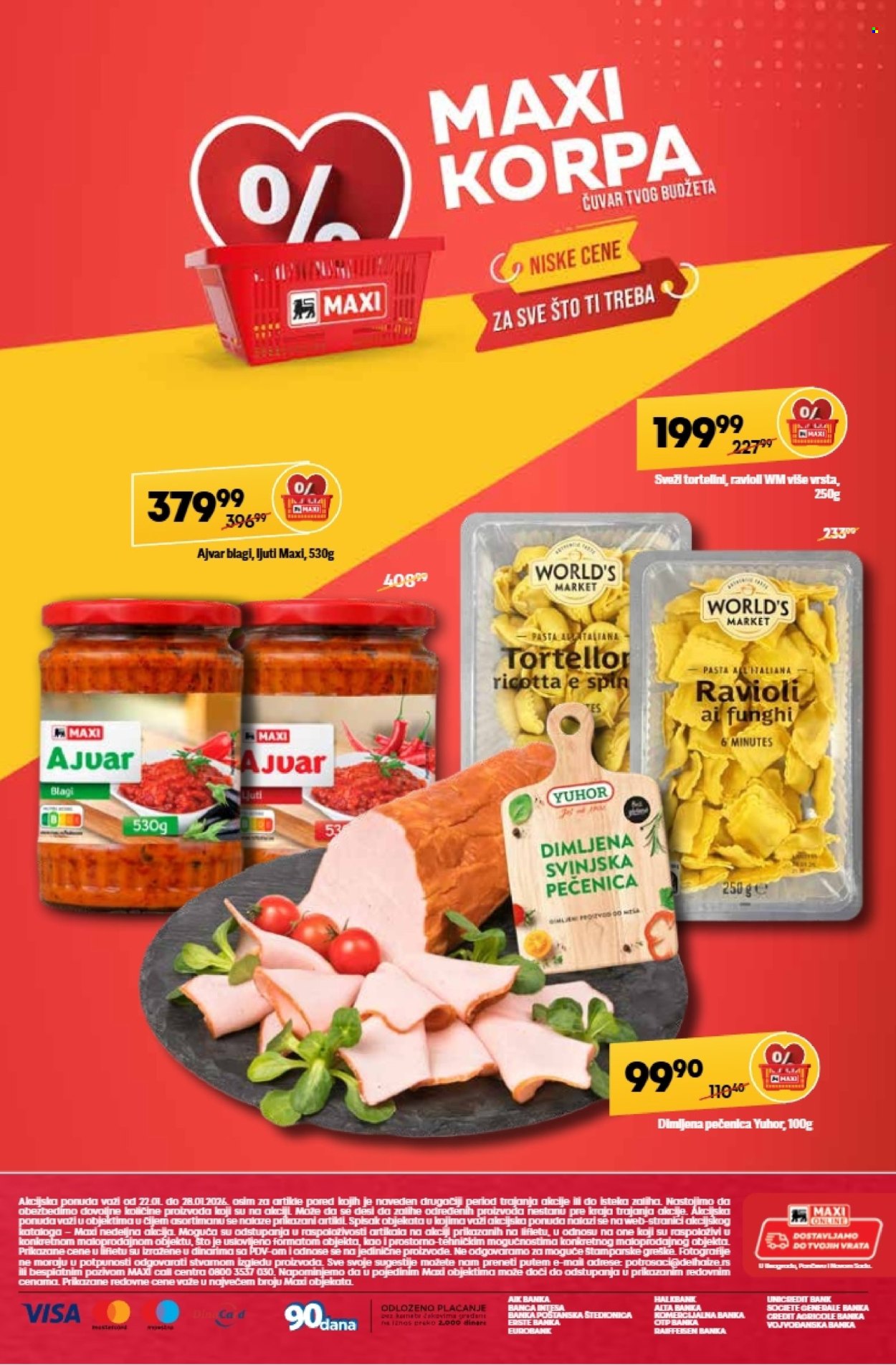 Maxi katalog - 22.01.2026 - 28.01.2026. Stranica 20