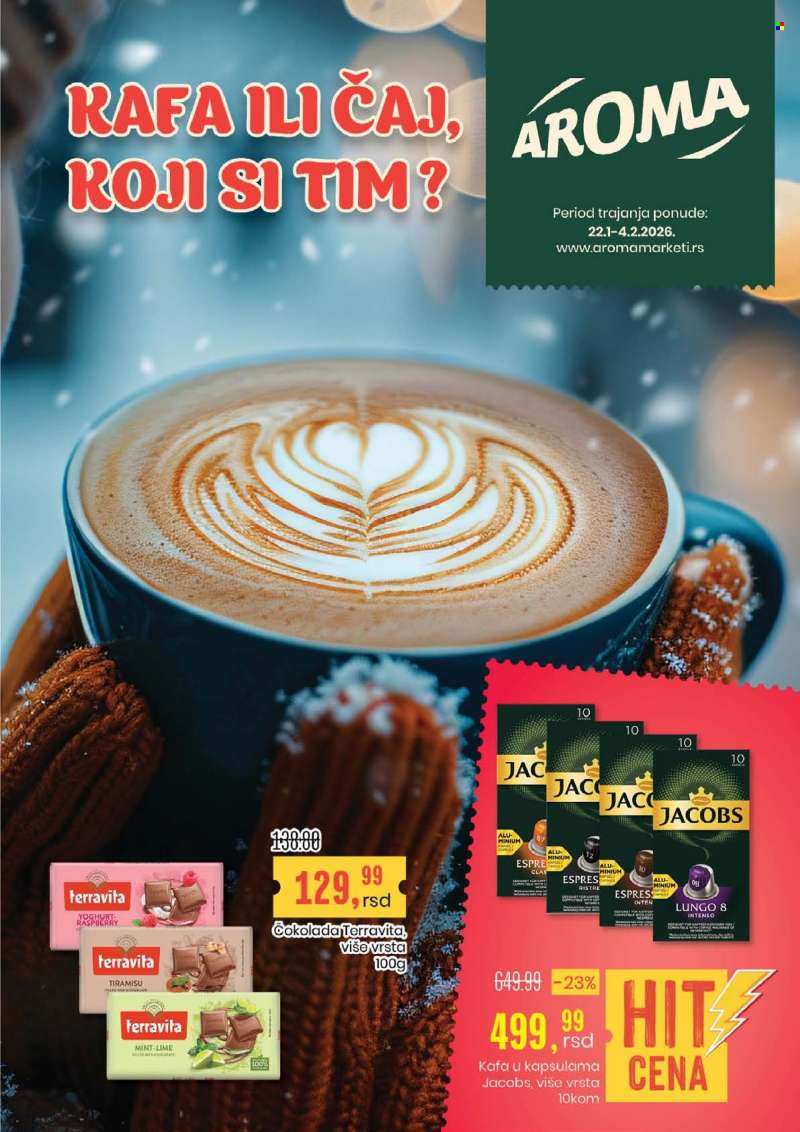 Aroma Market katalog - 22.01.2026 - 04.02.2026.