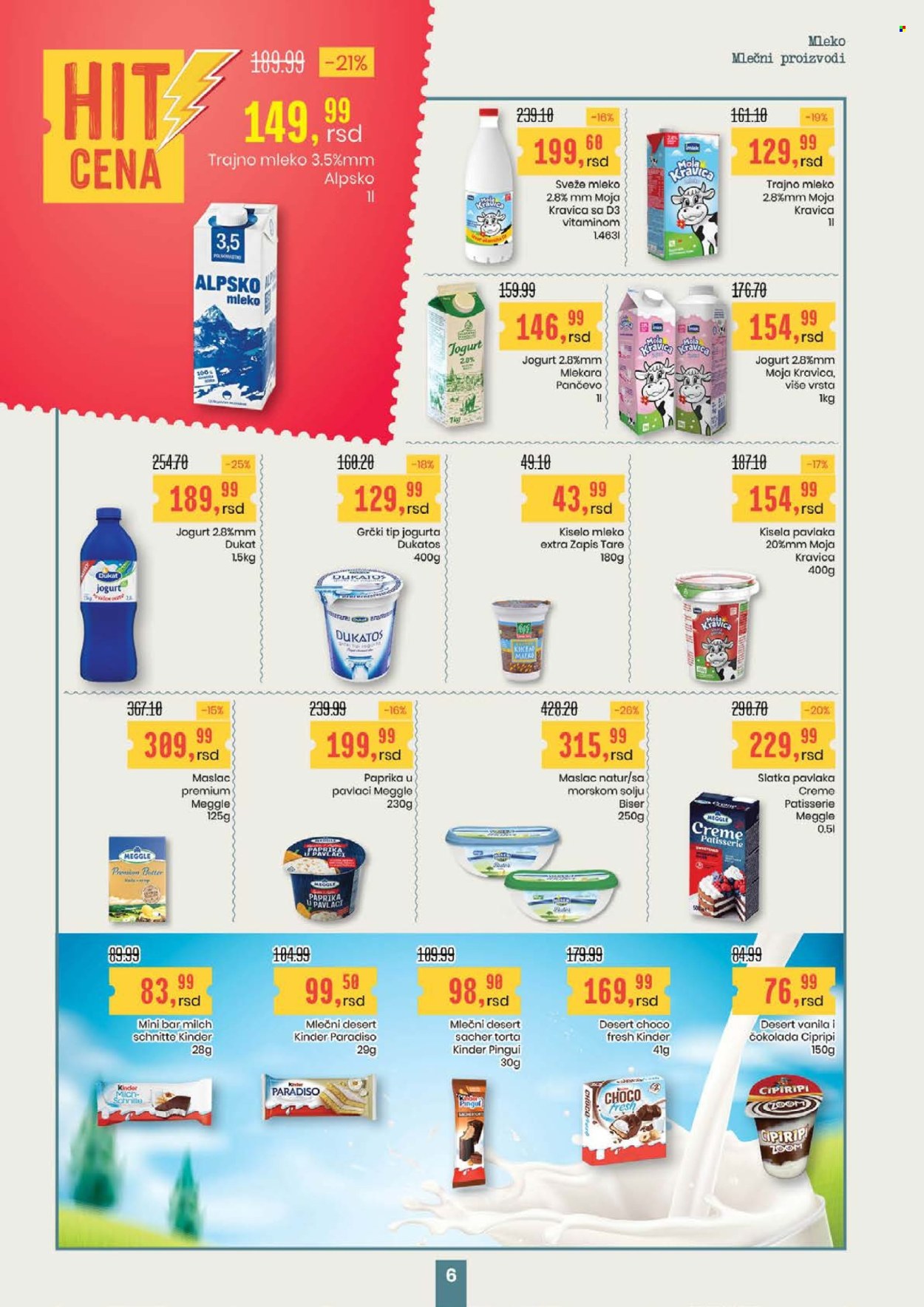 Aroma Market katalog - 22.01.2026 - 04.02.2026. Stranica 6