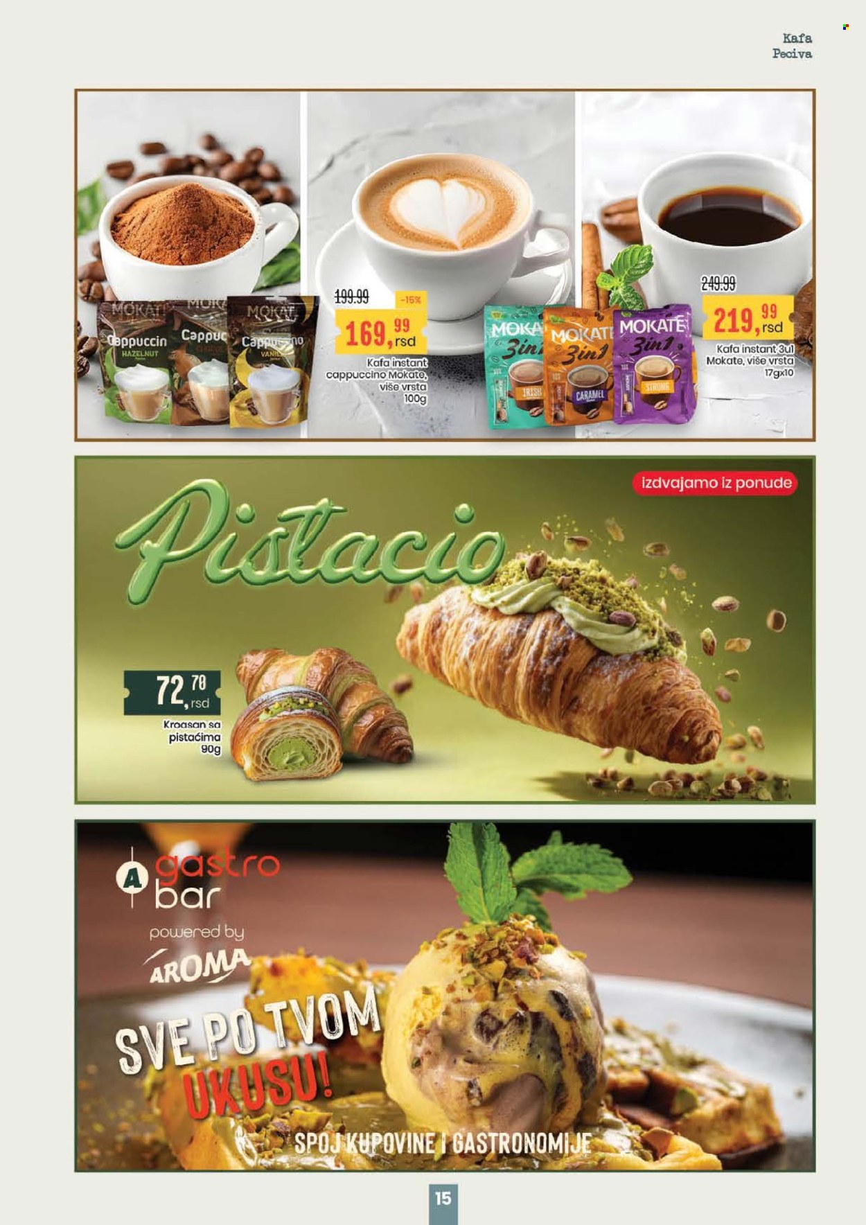 Aroma Market katalog - 22.01.2026 - 04.02.2026. Stranica 15