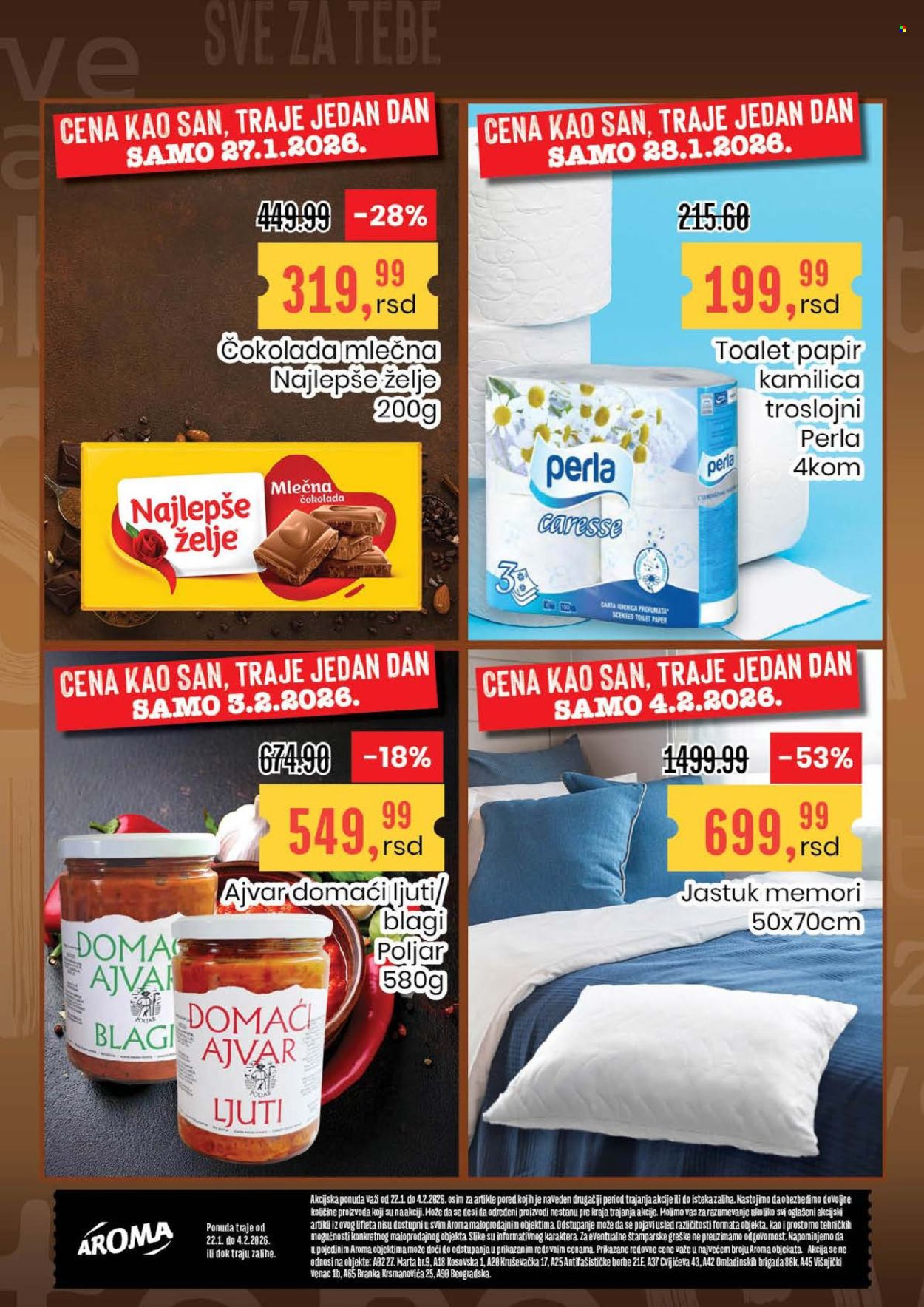 Aroma Market katalog - 22.01.2026 - 04.02.2026. Stranica 20