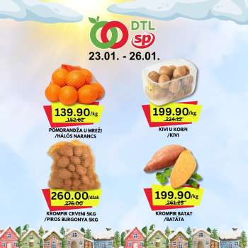 Senta Promet katalog - 23.01.2026 - 26.01.2026.